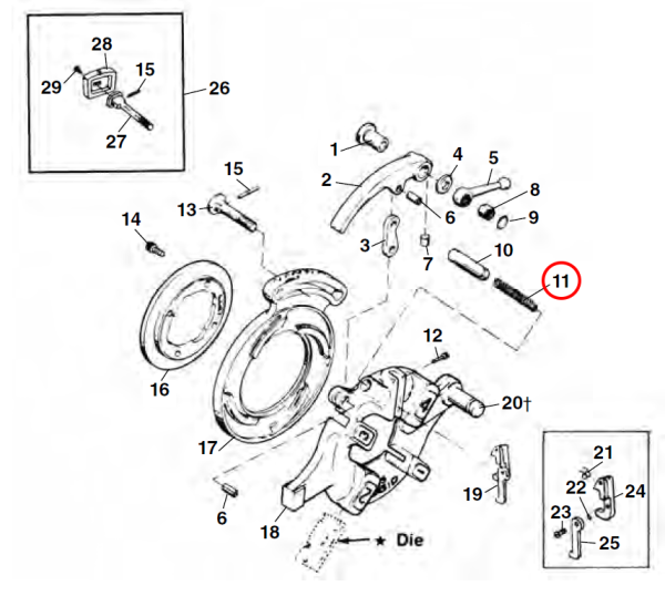 RIDGID 11565 -  Die Head Compression Sping - Image 2