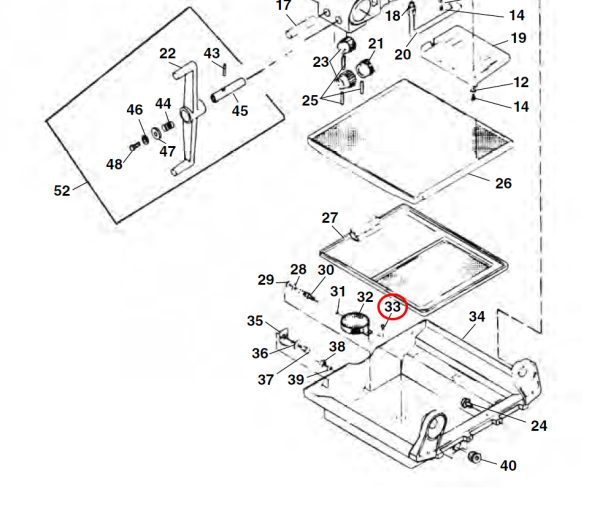 RIDGID 26797 -  Oil Screen Screw - Image 2