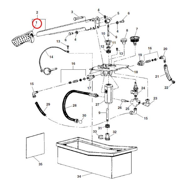 RIDGID 51212 - HAND GRIP 1450 - Image 2