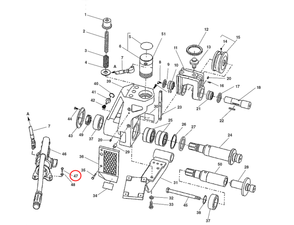 RIDGID 60005 - Pump Mouning Screw - Image 2