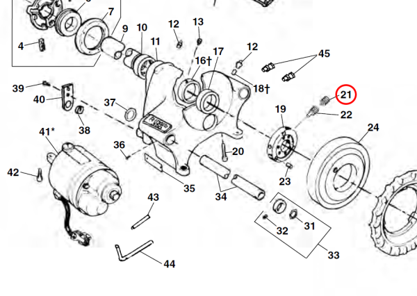 RIDGID 45300 -  Drive Ring Screw - Image 2