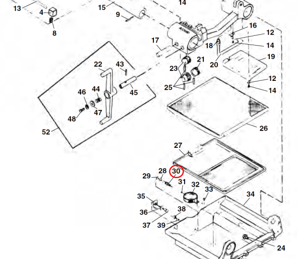 RIDGID 26697 -  Bulk Head Fitting - Image 2