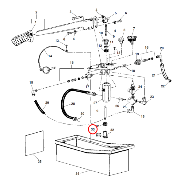 RIDGID 51122 - PISTON GUIDE 1450 - Image 2