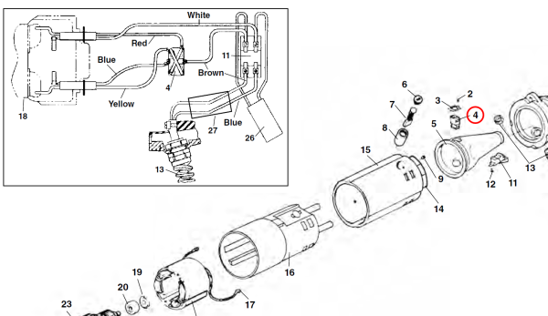 RIDGID 32126 -  Double Throw Reversible Switch - Image 2