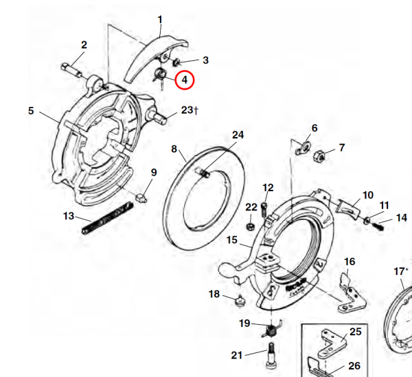 RIDGID 26872 -  Lever Spring - Image 2