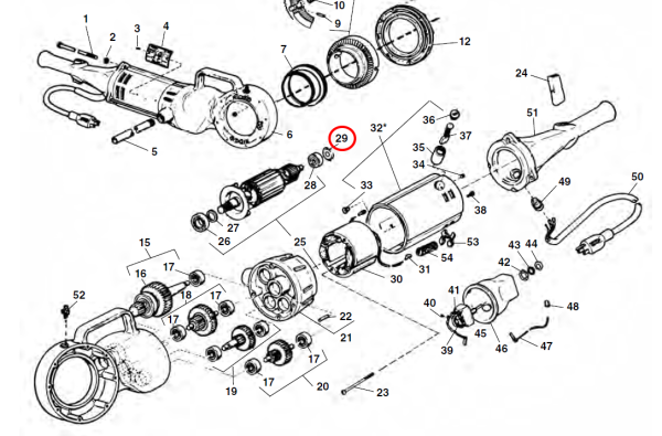 RIDGID 44790 -  Armature Load Spring - Image 2