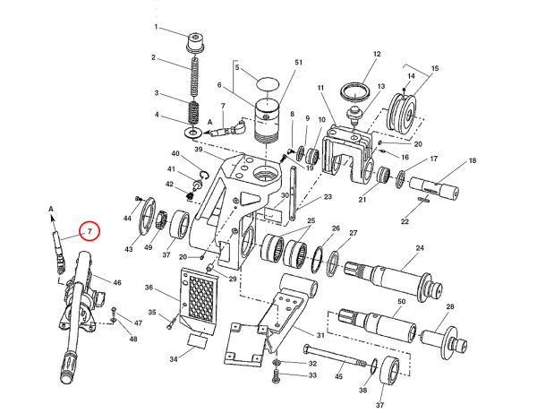 RIDGID 49142 - Hydraulic Pump Hose - Image 2