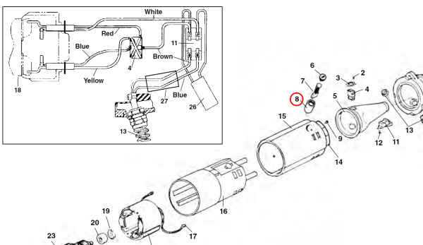 RIDGID 30916 -  Carbon Brush Holders - Image 2