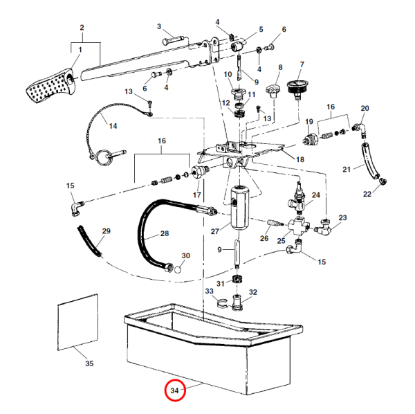 RIDGID 51162 - RESERVOIR 1450