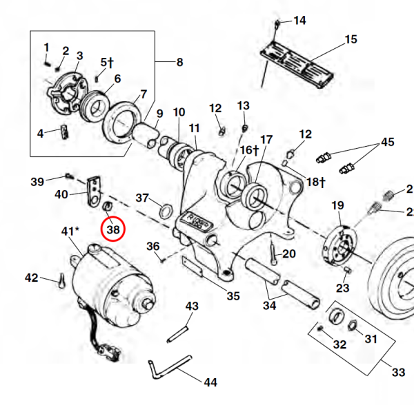 RIDGID 46735 -  Cable Grommet - Image 2