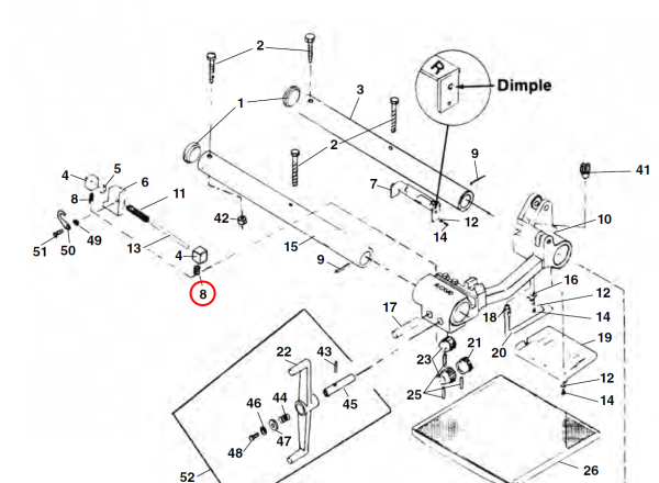 RIDGID 26582 -  Guide Block Spring - Image 2