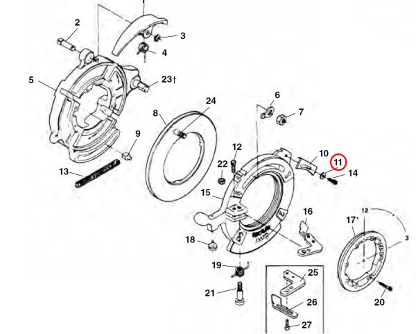 RIDGID 27097 -  Washer for Lockout Plate - Image 2