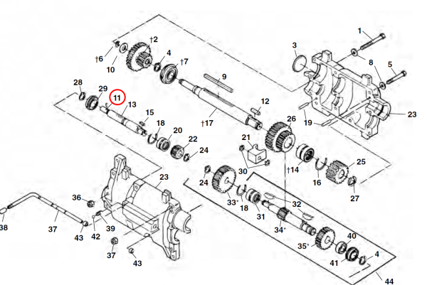 RIDGID 26907 -  Gearbox Spirol Pin - Image 2