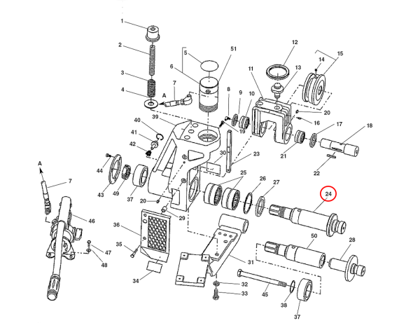 RIDGID 51427 - Drive Shaft for Sch 10 - 40 Pipe - Image 2