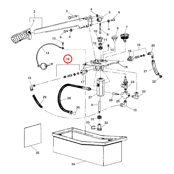 RIDGID 59217 - VALVE REPAIR KIT-1450 - Image 2