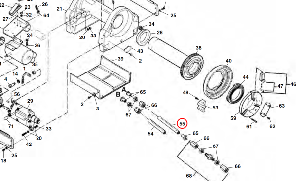 RIDGID 26822 -  Oil Line Output Hose - Image 2