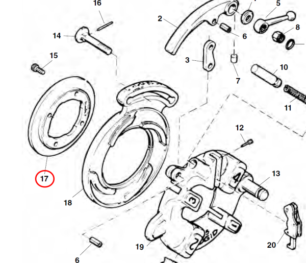 RIDGID 97020 -  Die Head Retaining Ring - Image 2