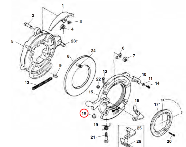 RIDGID 26962 -  Die Head Sine Bar Ball - Image 2