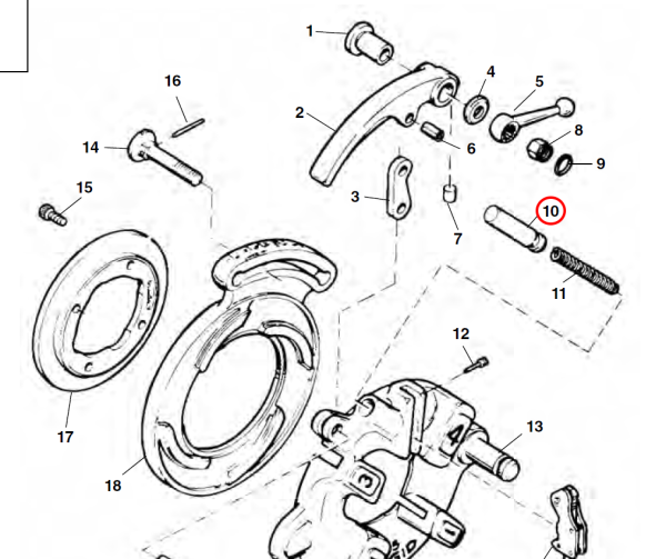 RIDGID 44275 -  Die Head Throw Out Plunger - Image 2