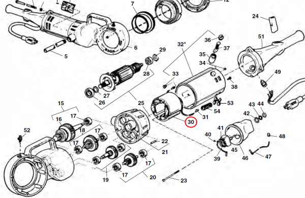 RIDGID 44070 -  115v Field Coil - Image 2