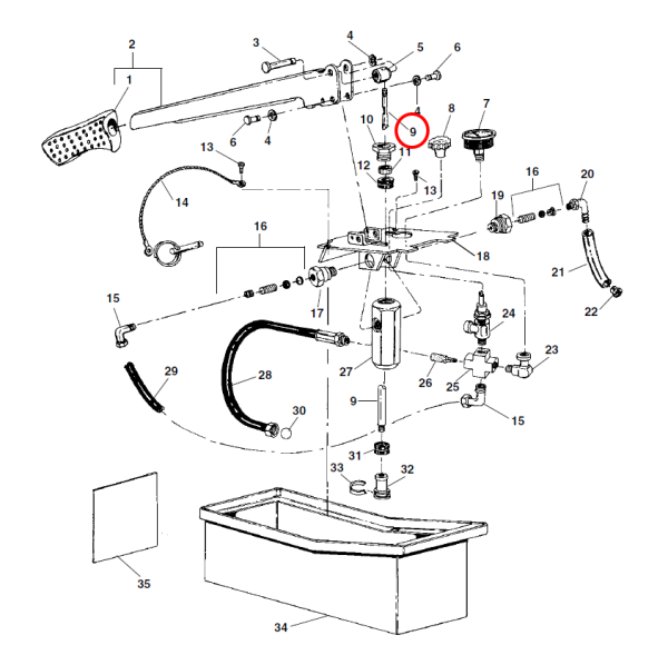 RIDGID 51097 - PISTON ROD 1450 - Image 2