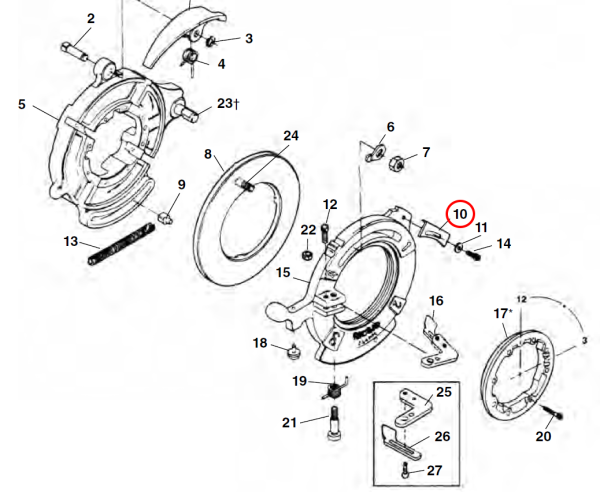 RIDGID 26867 -  Die Head Lockout Plate - Image 2