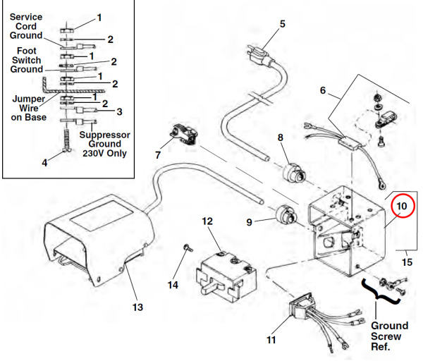 RIDGID 50612 -  Switch Housing - Image 2