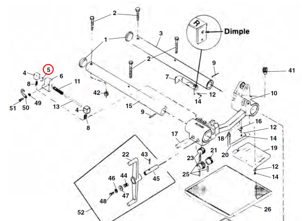 RIDGID 26792 -  Sine Bar Spacer - Image 2