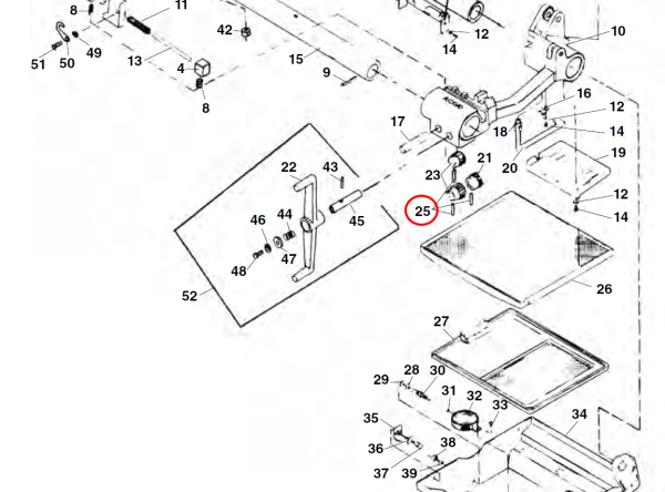 RIDGID 74965 -  Roll Pin for Carriage Pinnion - Image 2