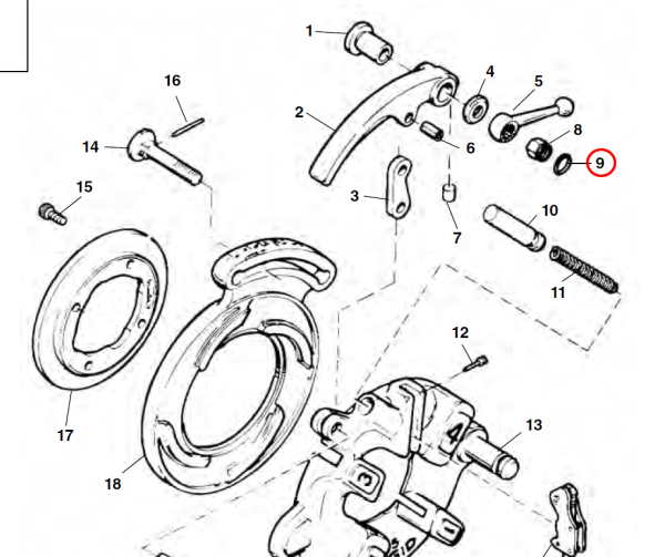 RIDGID 44255 -  Die Head Retaining Ring - Image 2