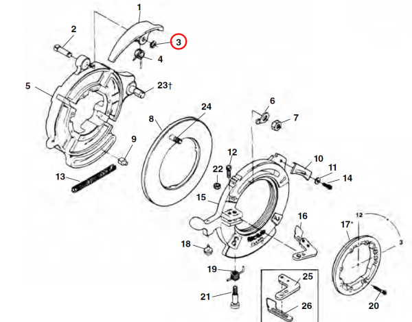 RIDGID 26937 -  Retaining Ring - Image 2