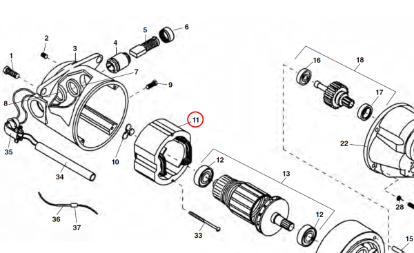 RIDGID 44015 -  115v Field Coil - Image 2