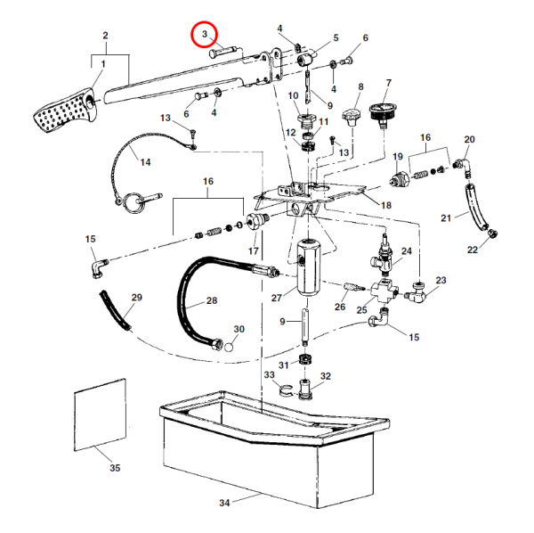 RIDGID 51052 - ROD PIN 1450 - Image 2