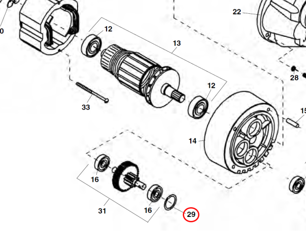 RIDGID 96880 -  Motor Oil Seal - Image 2