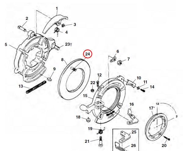 RIDGID 33227 -  Die Head Cam Bolt - Image 2