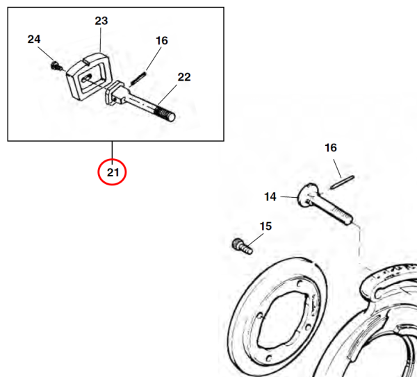 RIDGID 45332 -  Die Head Gauge Plate Assembly - Image 2