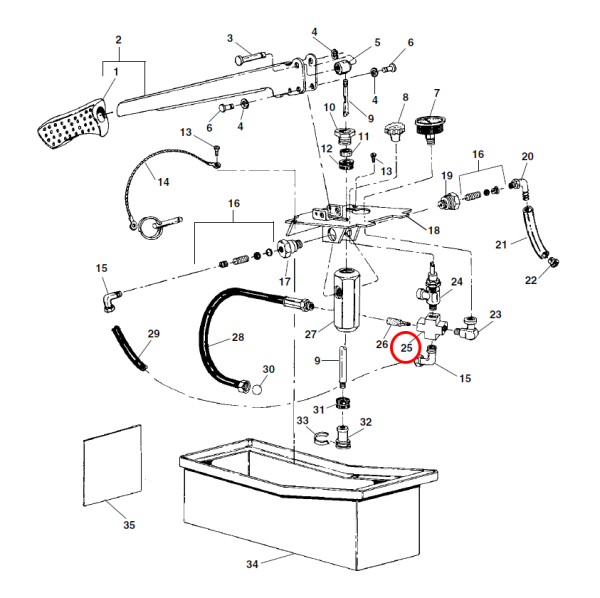 RIDGID 51152 - 750PSI GAUGE 1450 - Image 2