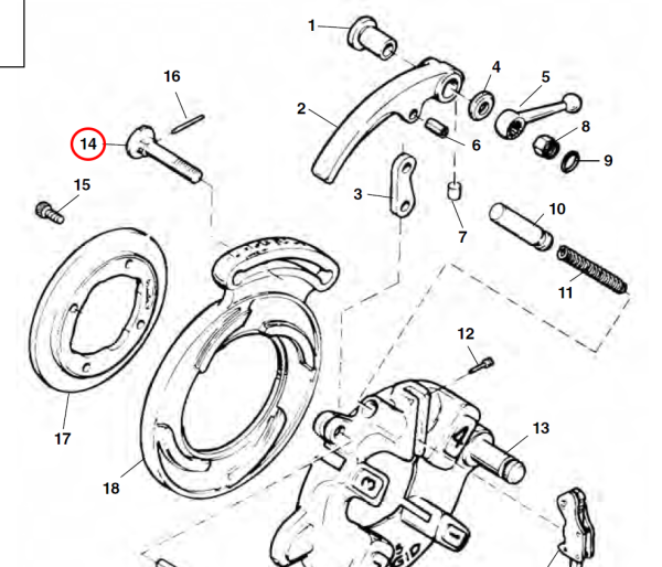 RIDGID 44235 -  Die Head Lock Screw & Pin - Image 2