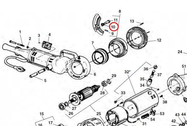 RIDGID 44915 -  Conical Pawl Spring - Image 2