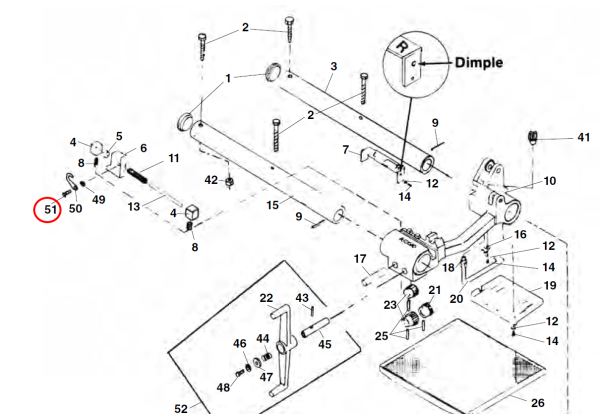 RIDGID 49472 -  Latch Screw Spiral Pin - Image 2