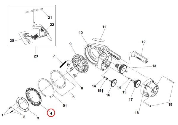 RIDGID 47058 -  Drive Ring - Image 2