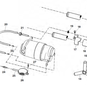 RIDGID 54152 -  Oil Intake Line