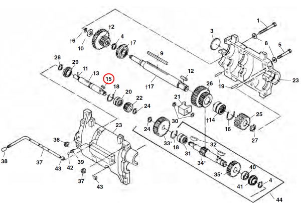 RIDGID 26657 -  Gearbox Pinnion Key - Image 2