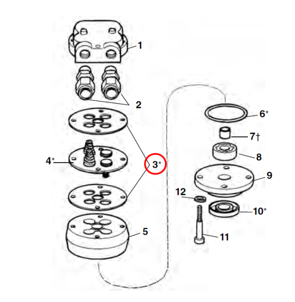 RIDGID 33457 -  Oil Pump Gasket - Image 2