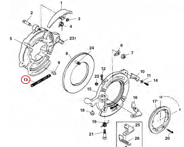 RIDGID 26612 -   Die Head Drive Block Spring - Image 2