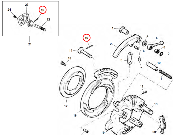 RIDGID 45050 -  Lock Screw Split Pin - Image 2