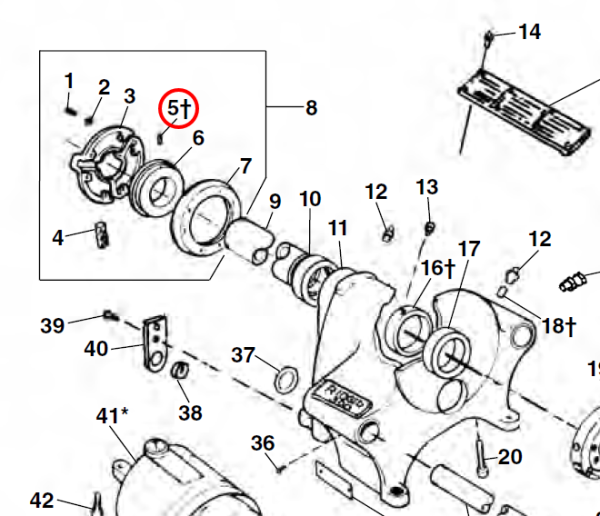 RIDGID 45260 -  Rear Centering Head Step Pin - Image 2