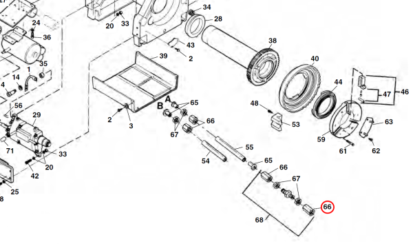 RIDGID 40602 -  Oil Line Compression Nut - Image 2