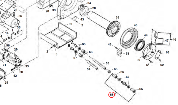 RIDGID 26972 -  Oil Line Union - Image 2