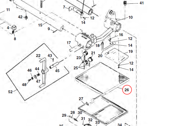 RIDGID 26802 -  Mesh Draw Tray - Image 2